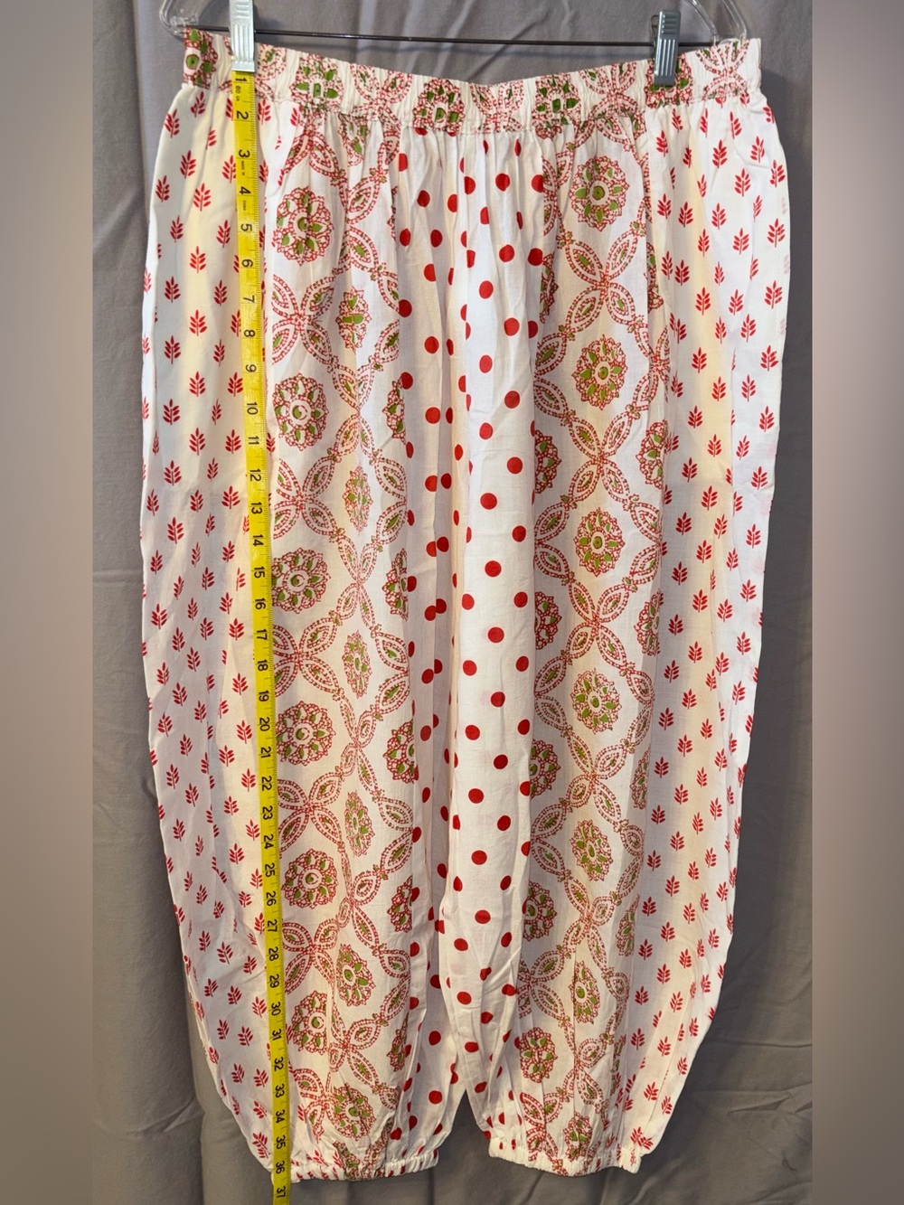 Henna Shoppe (Rhea collection) Harem pants Size XL NWT